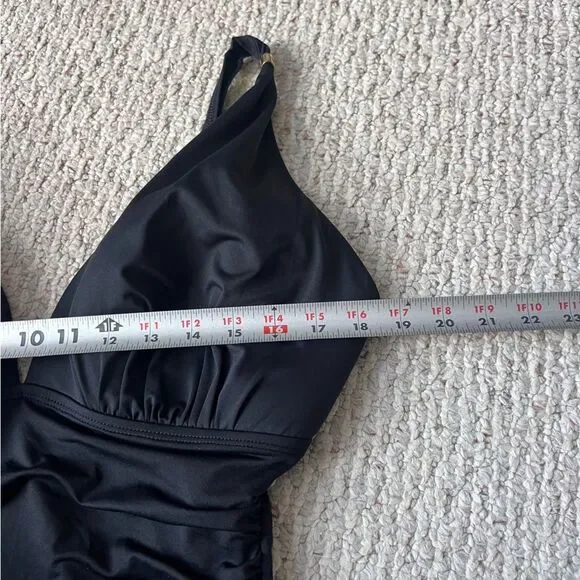 LAUREN Ralph LaurenSlimming Fit One-Piece Swimsuit